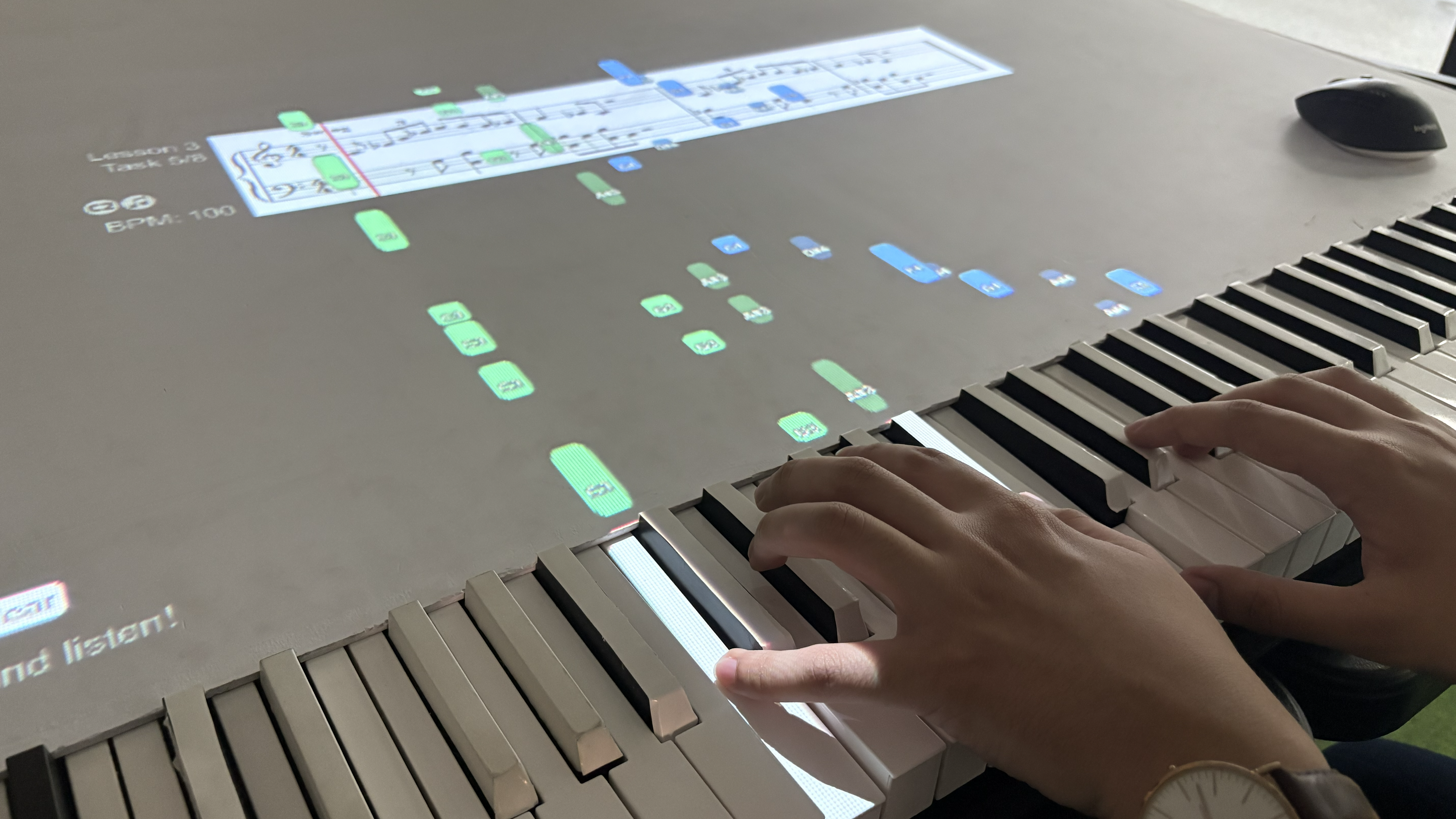 SoulAR: MIDI to Tabular Data Converter project screenshot
